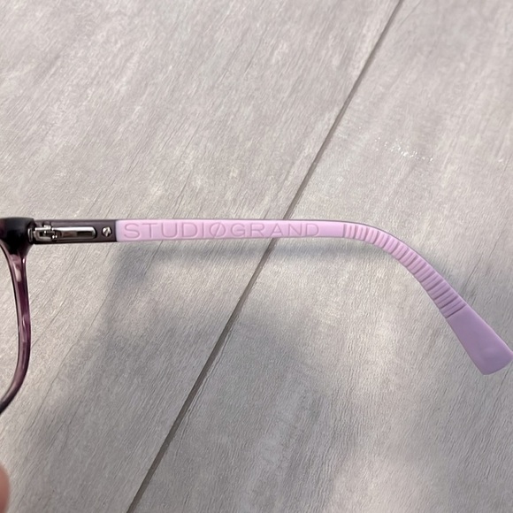 COLE HAAN Glasses Frame Purple - Picture 5 of 6